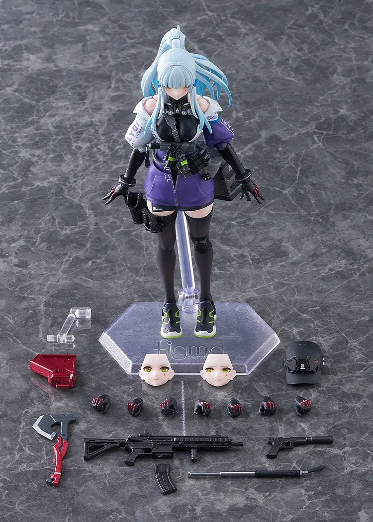 Figurine Klukai de Girls' Frontline 2: Exilium par Max Factory – gamme figma